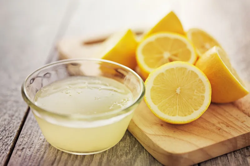 how to sanitize home with lemon juice