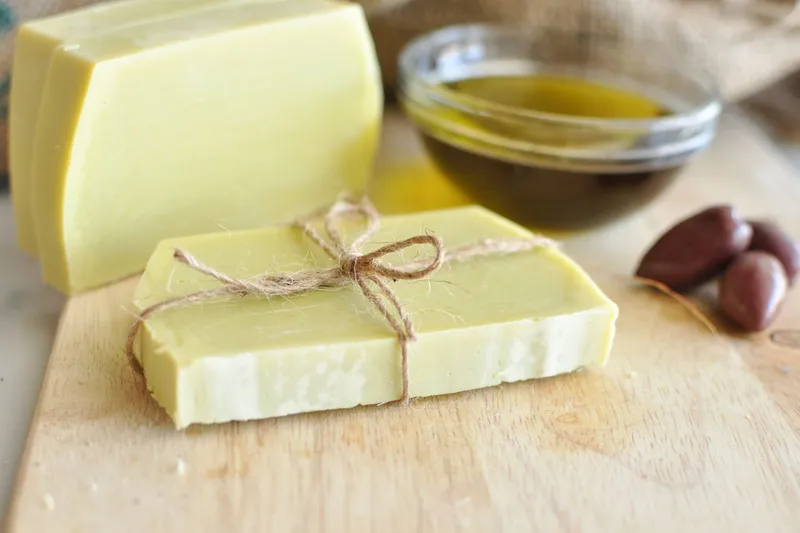 olive bar soap