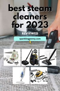 Looking to deep clean your home in 2023? Check out our expert guide to the best steam cleaners on the market. Find the perfect model for your needs and budget today!