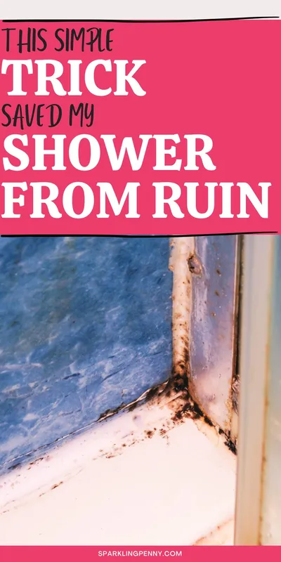 This Simple Trick Saved My Shower From Ruin