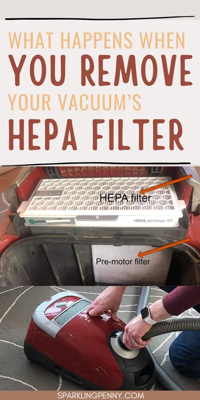 Sometimes vacuum's can still work when you remove the HEPA filter. But should you do it? Plus, the best way to clean your vacuum's HEPA filter. I cover Shark, Dyson and Miele.