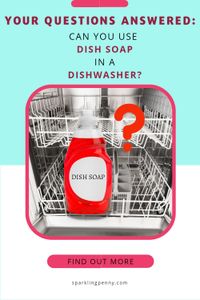 Discover what to do if you accidentally put dish soap in your dishwasher and learn other helpful tips for using and cleaning your dishwasher