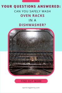 Wondering if you can wash your oven racks in a dishwasher? Discover the effectiveness of this method and learn about other ways to clean your oven racks.