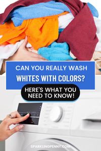 Discover the truth about washing whites with colors! Learn the dos and don'ts of laundry to keep your clothes looking fresh and vibrant.