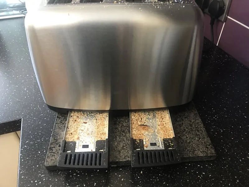 toaster crumb trays