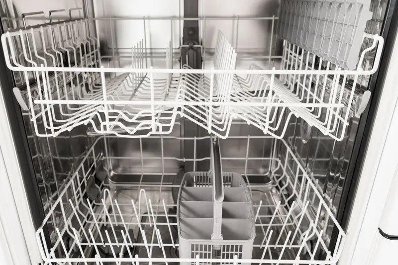 dishwasher inside