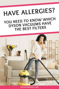 If you have a dust allergy or asthma then having a vacuum cleaner with a HEPA filter is a must. But which of the Dyson vacuums including the handheld, cordless and stick vacuums will give you the most relief?