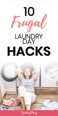 I have some clever hacks to make washing days a breeze while saving you a ton of money on washing powders and stain removers.