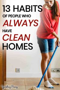Are you fed up with your messy home? Find out how to get it clean without giving up your free time. You CAN have a clean house in only a few minutes a day.