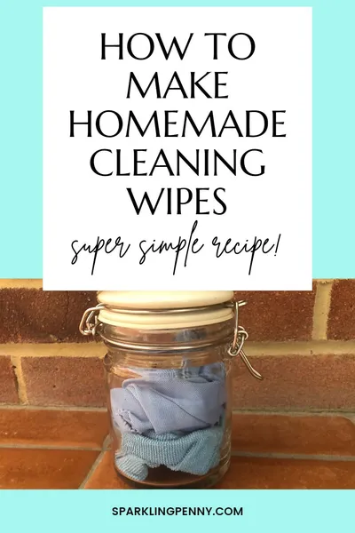 Homemade Cleaning Wipes: DIY Cleaning Made Easy