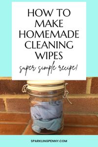 Looking for an eco-friendly and affordable way to clean your home? Check out our guide to making homemade cleaning wipes that are effective and easy to make!