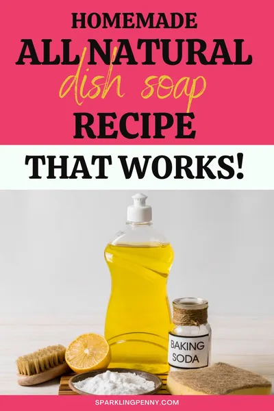 How to Make Biodegradable Dish Soap the Natural Way
