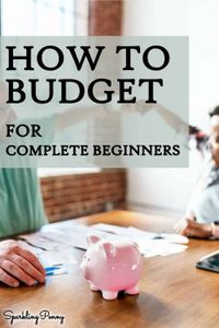A guide on how to budget your money for first time budgeters. If you have never bothered to budget your money before, this is for you.