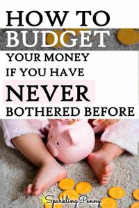 A guide on how to budget your money for first time budgeters. If you have never bothered to budget your money before, this is for you.