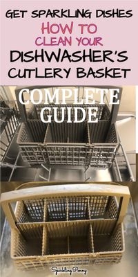 Learn how to clean your dishwasher basket effectively and eliminate buildup, grime, and odors with washing soda crystals. Our step-by-step guide will show you how to keep your dishwasher basket sparkling clean.