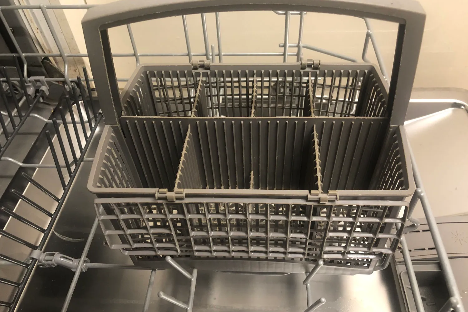 How to Clean a Dishwasher Basket with Washing Soda Crystals