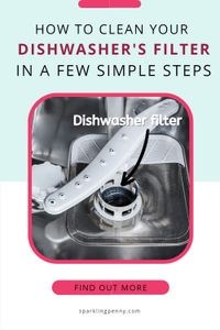 Learn how to clean a dishwasher filter in easy steps to keep your dishwasher running efficiently. Our ultimate guide will show you the right way to clean your dishwasher filter, saving you time and money on costly repairs. Get started today!