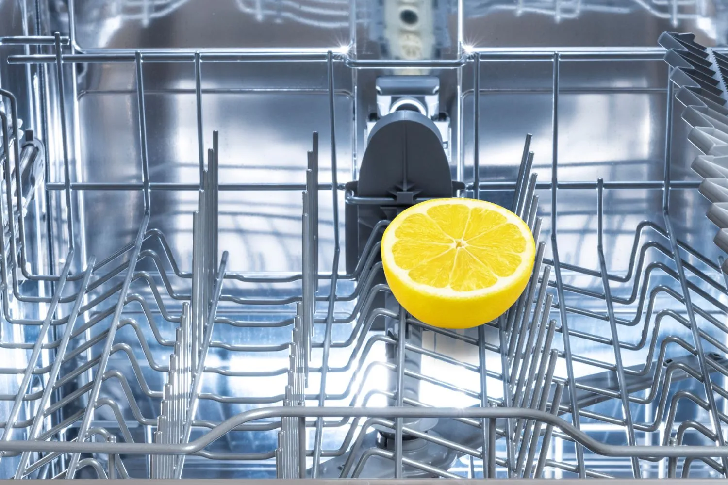 How To Clean a Dishwasher With a Lemon
