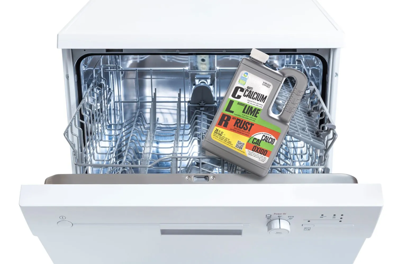 How to Clean a Dishwasher with CLR: A Step-by-Step Guide