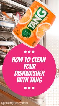 Discover how to clean your dishwasher using Tang. Get rid of buildup and keep your appliance sparkling clean with our step-by-step guide.