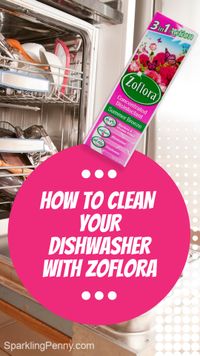 Discover the magic of Zoflora for cleaning your dishwasher! Follow our step-by-step guide and get ready for a sparkling clean machine.