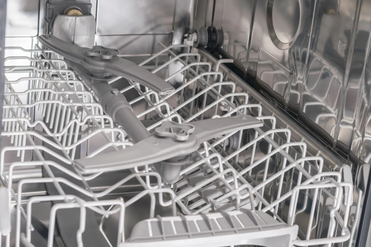 How To Clean a Dishwasher Without Running It