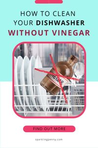 Discover effective ways to clean your dishwasher without vinegar. From baking soda to citric acid, learn how to keep your machine looking and smelling fresh.