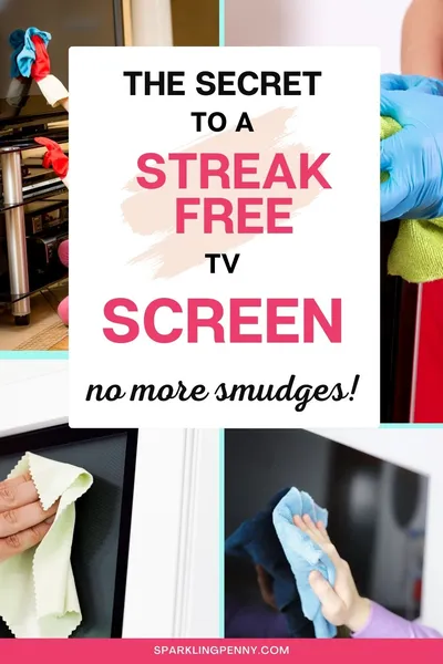 How To Clean a Flat Screen TV Without Streaks