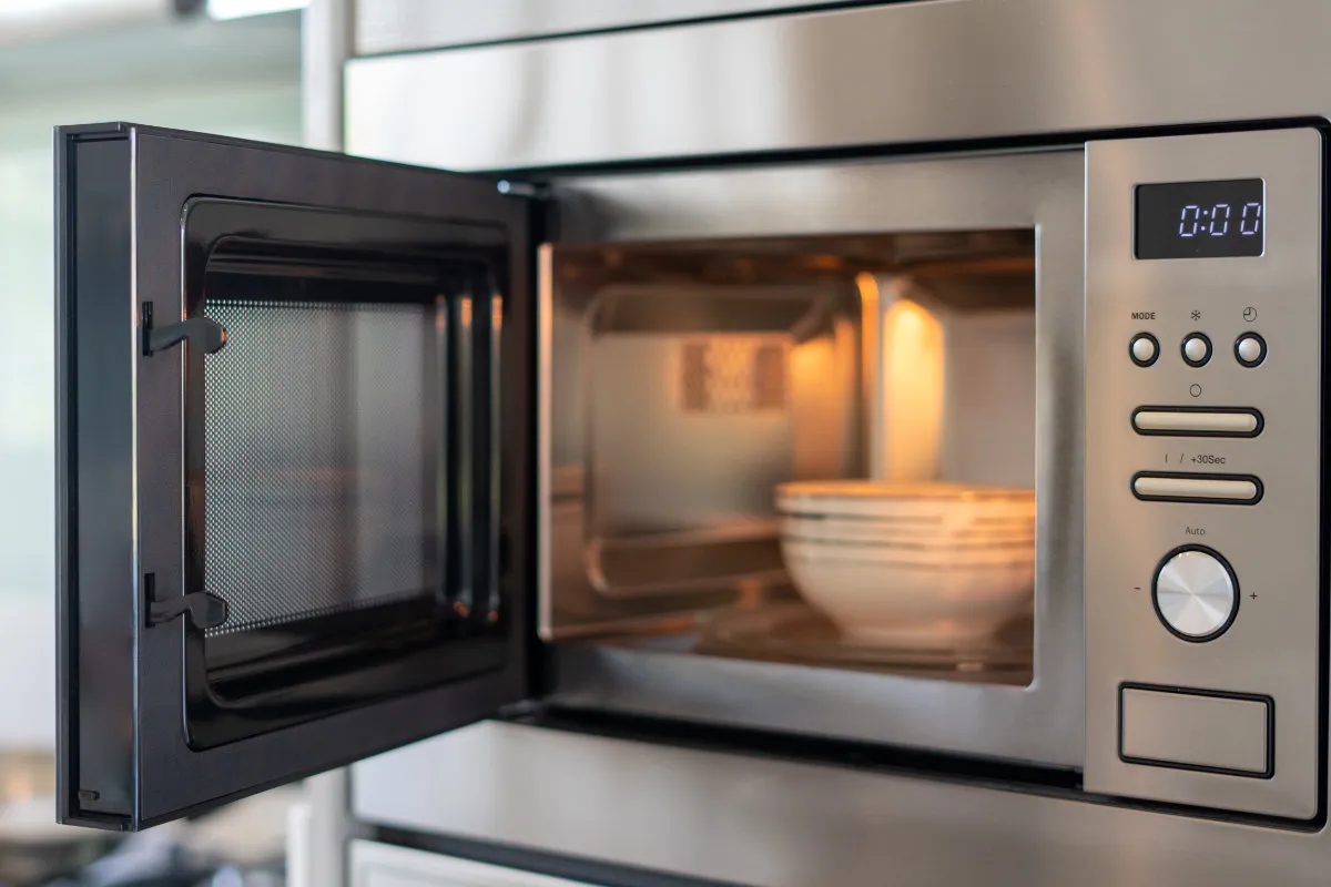 How To Clean A Microwave With An Orange (and no scrubbing)