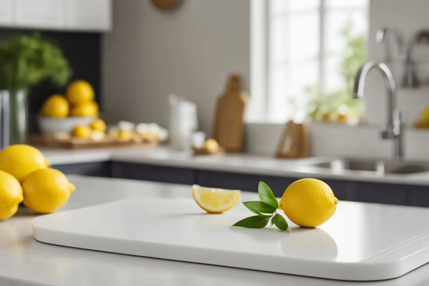 Reviving a Plastic Cutting Board with Lemon: A Simple and Eco-Friendly Technique