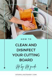 Discover how to clean and disinfect cutting boards effectively! Protect your kitchen from germs with our simple, eco-friendly tips. Learn now!