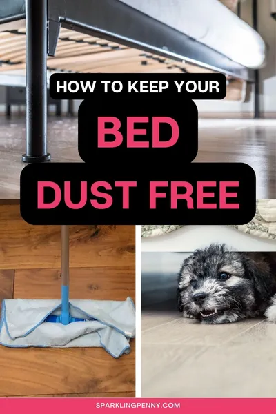 How To Clean The Dust Under Your Bed