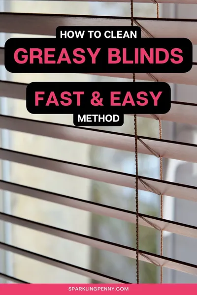 How To Clean Greasy Venetian Blinds
