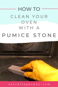 Effortlessly clean your oven with a pumice stone. Our guide provides easy-to-follow steps to removetubborn stains and grime using natural methods.