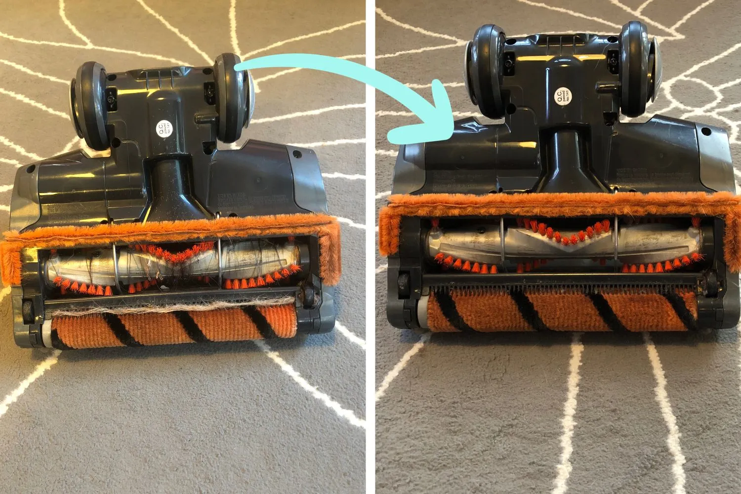 How To Clean Your Shark Cordless DuoClean Vacuum Brush