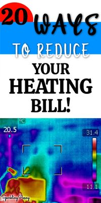 Reduce your heating bill immediately and save a tonne of money with these 20 amazing tips.