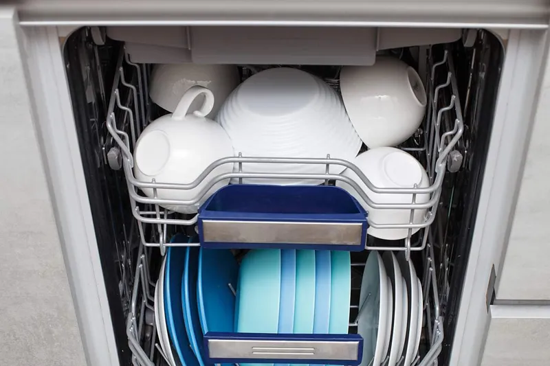 how to deep clean dishwasher with vinegar and baking soda