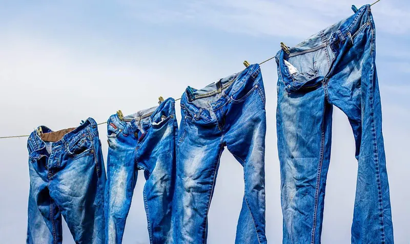 how to dry jeans without a dryer