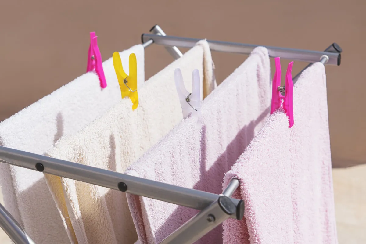 How To Dry Towels Without a Dryer