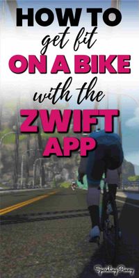How to get super-fit at home on a Zwift bike.