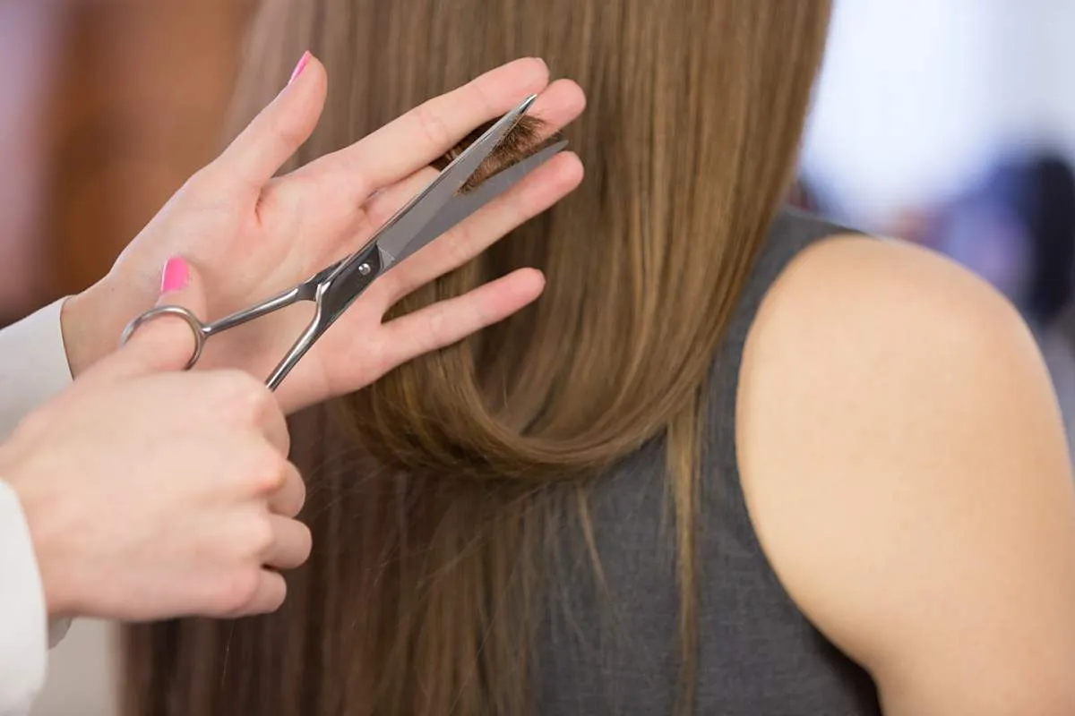 How To Get Hair Out Of Clothes After A Haircut