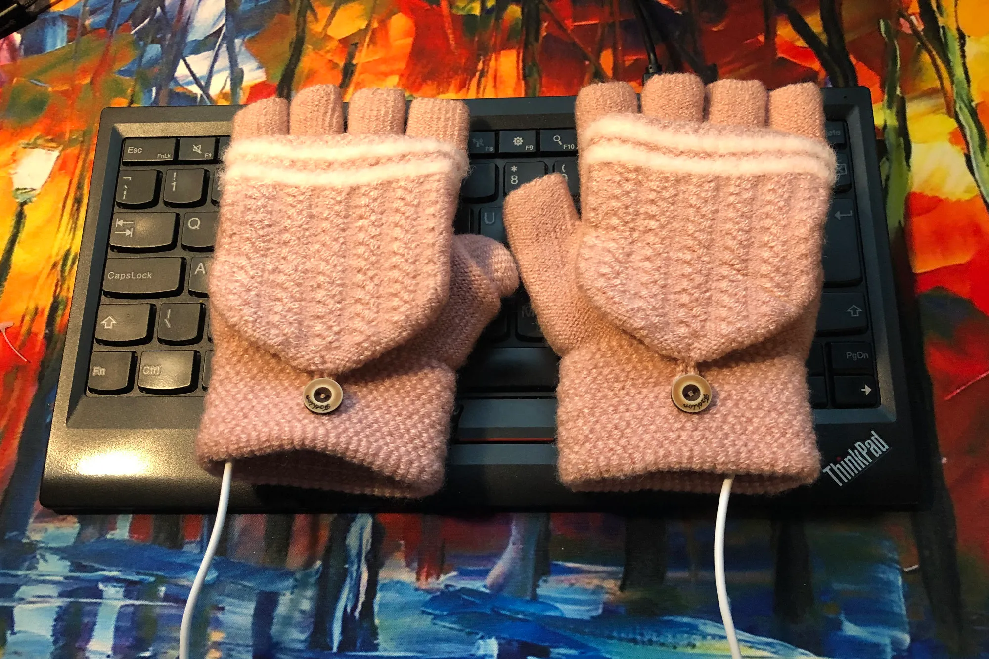 How To Keep Your Hands Warm At Work