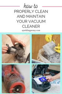 Learn how to properly clean and maintain your vacuum cleaner with these expert tips and tricks! From emptying the dustbin to checking for blockages, we've got you covered in our easy-to-follow guide.