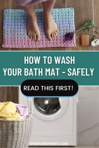 Learn how to wash bath mats with our comprehensive guide. From selecting the right cleaning products to drying techniques, we've got you covered.
