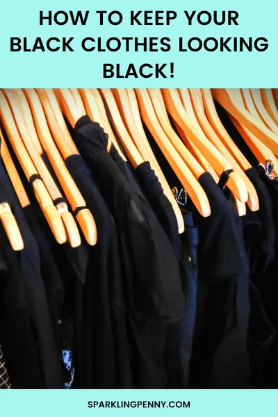 How To Wash Black Clothes By Hand