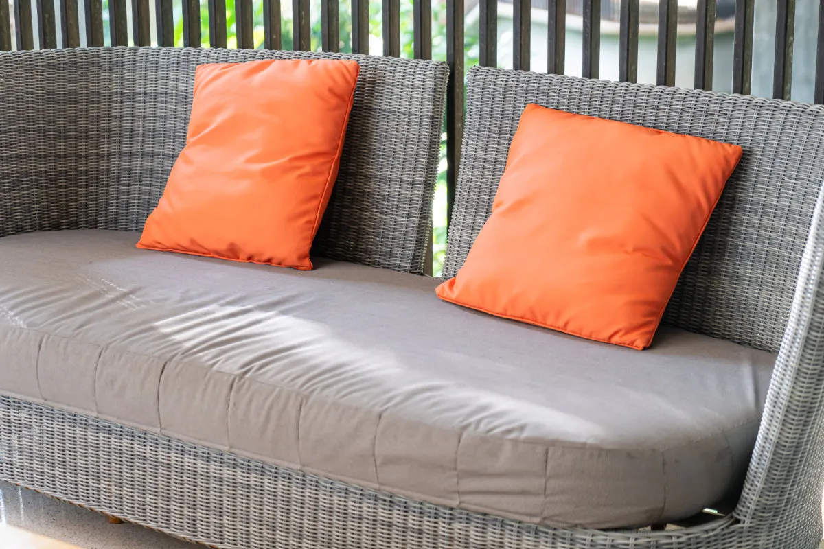 How to Wash Patio Cushions (quick no-fuss method)