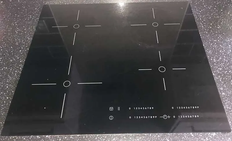 induction hob in my kitchen