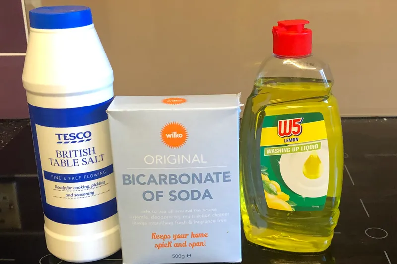 Ingredients for homemade dishwasher detergent