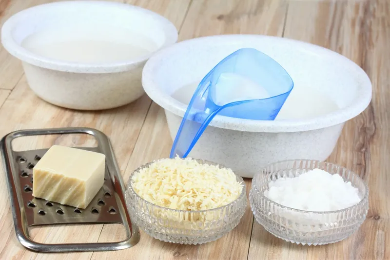 ingredients for homemade laundry detergent