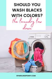 Washing black clothes with other colors may be more convenient, but are you damaging your clothes?